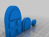 Menü Tür + Türkçe Plastik Aparat - 1