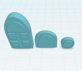 Menü Tür + Türkçe Plastik Aparat - 2