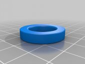 Basit Yeniden Kullanılabilir Nozul Temizleme Halkası Plastik Aparat thumbnail 2