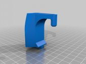 Daha Büyük Şok Tutucu / Hoparlör. Plastik Aparat - 1