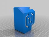 Sidewinder-X1-X-Axis-Kapak-Topçu-Logo-W-Logo-Insert Plastik Aparat - 1