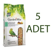 Gardenmix Platin Meyveli Muhabbet Kuş Yemi 1kg - 2