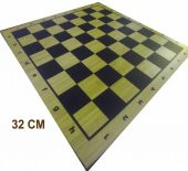 30x30cm Ahşap Satranç Takımı Strateji Oyunu Yerli Üretim - 2