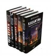 Karantina 5 Kitap Set Ciltli Beyza Alkoç - 1