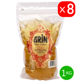 GRİN 1 kg Ekolojik Arap Sabunu (8 ADET) - 1