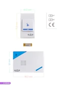 Ack 32 Melodili Uzaktan Kumandalı Zil Ay30-02019 - 5