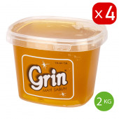 GRİN 2 kg Arap Sabunu (4 ADET) Ayçiçek Yağlı - 1