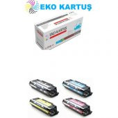 Eko Kartuş Hp Color Laserjet 3700 (308) Set Muadil Toner thumbnail 1