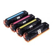Eko Kartuş Canon I-Sensys MF-8580CDW (CC530A-CC531A-CC532A-CC533A) Set Muadil Toner - 2