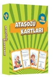 Safkan Kids Atasözü Kartları (48 Kart) - 1
