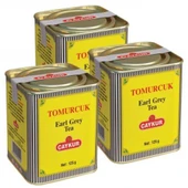 Çaykur Earl Grey Tea Tomurcuk Dökme Çay Teneke 125g x 12 ADET - 2