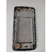 ASLANTİC LG K10 K430TR ORJINAL LCD ÇİTASI MALZEMELİ.EKRAN DEĞİLDİR. - 1