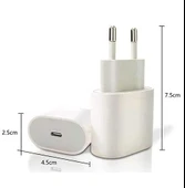 PDAteknoloji Apple Samsung 20 watt Type-C PD Hızlı Şarj Başlık Adaptör - 8
