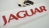 DK Tuning Jaguar Sport Kırmızı ABS 3M Bagaj Yazı Logo thumbnail 1