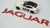 DK Tuning Jaguar Sport Kırmızı ABS 3M Bagaj Yazı Logo thumbnail 3