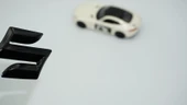 DK Tuning Suzuki Direksiyon 3M 3D Siyah ABS Logo Amblem - 1