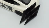 DK Tuning Suzuki Direksiyon 3M 3D Siyah ABS Logo Amblem - 6