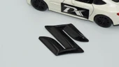DK Tuning Suzuki Direksiyon 3M 3D Siyah ABS Logo Amblem - 5