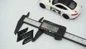 DK Tuning Suzuki Direksiyon 3M 3D Siyah ABS Logo Amblem - 3