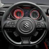 DK Tuning Suzuki Direksiyon 3M 3D Siyah ABS Logo Amblem - 2