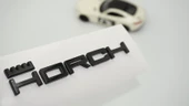DK Tuning A8 D5 Horch Bagaj Siyah 3M Yazı Logo Audi İle Uyumlu - 1