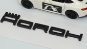 DK Tuning A8 D5 Horch Bagaj Siyah 3M Yazı Logo Audi İle Uyumlu - 4