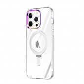 iPhone 14 Pro Max Magsafe Kablosuz Şarj Uyumlu Şeffaf Kılıf - 2