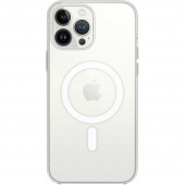 iPhone 14 Pro Magsafe Kablosuz Şarj Uyumlu Şeffaf Kılıf - 1