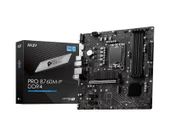 MSI Pro B760M-P D4 1700P Vga Hdmi Dp - 1