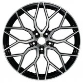 EMR-A366-05 9.0x20"-5x108 ET25 73.1 Black Jant (4 Adet) - 2