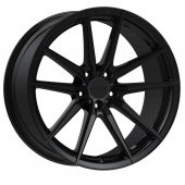 ARC-20190-59 9.0x20"-5x120 ET30 72.6 Matt Black MONACO Jant (4 Adet) - 1