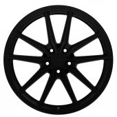 ARC-20190-59 9.0x20"-5x120 ET30 72.6 Matt Black MONACO Jant (4 Adet) - 2