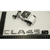 Benz CLA 45S Bagaj Krom Metal 3M 3D Yazı Logo - 5