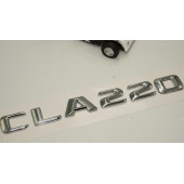 Benz CLA 220 Bagaj Krom Metal 3M 3D Yazı Logo - 3