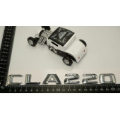 Benz CLA 220 Bagaj Krom Metal 3M 3D Yazı Logo - 5