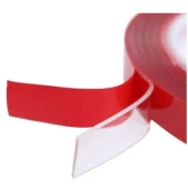 Çift Taraflı Silikonlu Şeffaf Montaj Bandı 10mm X 5mt - 1