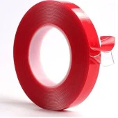 Çift Taraflı Silikonlu Şeffaf Montaj Bandı 10mm X 5mt - 3