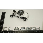 Benz CLA 220d Bagaj Krom Metal 3M 3D Yazı Logo thumbnail 5