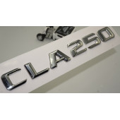 Benz CLA 250 Bagaj Krom Metal 3M 3D Yazı Logo - 1