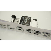 Benz CLA 250 Bagaj Krom Metal 3M 3D Yazı Logo - 4