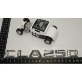 Benz CLA 250 Bagaj Krom Metal 3M 3D Yazı Logo - 5
