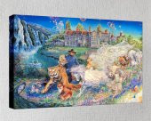 Kanvas Tablo - 30x40 cm   - Fantastik Tablolar - FA67 - 1