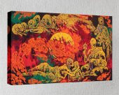 Kanvas Tablo - 30x40 cm - Yağlıboya Resimleri - YB05 - 1