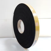 Contacall Kapı Pencere İzolasyon Bandı Yapışkan Sünger 4 mm Kalınlık 20 mm Genişlik 10 Metre Uzunluk / EPDM-4*20 thumbnail 3