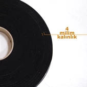 Contacall Kapı Pencere İzolasyon Bandı Yapışkan Sünger 4 mm Kalınlık 20 mm Genişlik 10 Metre Uzunluk / EPDM-4*20 thumbnail 2