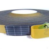 Contacall Kapı Pencere İzolasyon Bandı Yapışkan Sünger 4 mm Kalınlık 20 mm Genişlik 10 Metre Uzunluk / EPDM-4*20 thumbnail 4