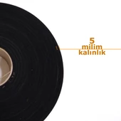 Kapı Pencere İzolasyon Bandı Yapışkan Sünger 5 mm Kalınlık 50 mm Genişlik 10 Metre Uzunluk/ Epdm-5*50 thumbnail 2