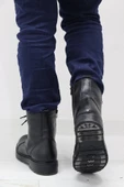 Pierre Cardin 381800 Erkek Siyah Deri Bot - 1