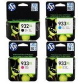 Hp 932XL / Hp 933XL Kartuş 4 Lü Set - 1