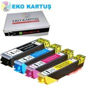 Eko Kartuş Hp Photosmart Premium C310 4 Renk (364XL) Muadil Kartuş, thumbnail 2